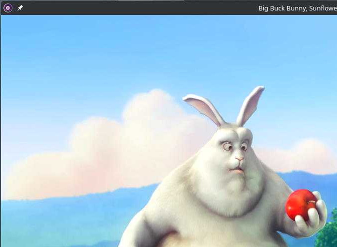 Big Buck Bunny HW composed with 3DLUT